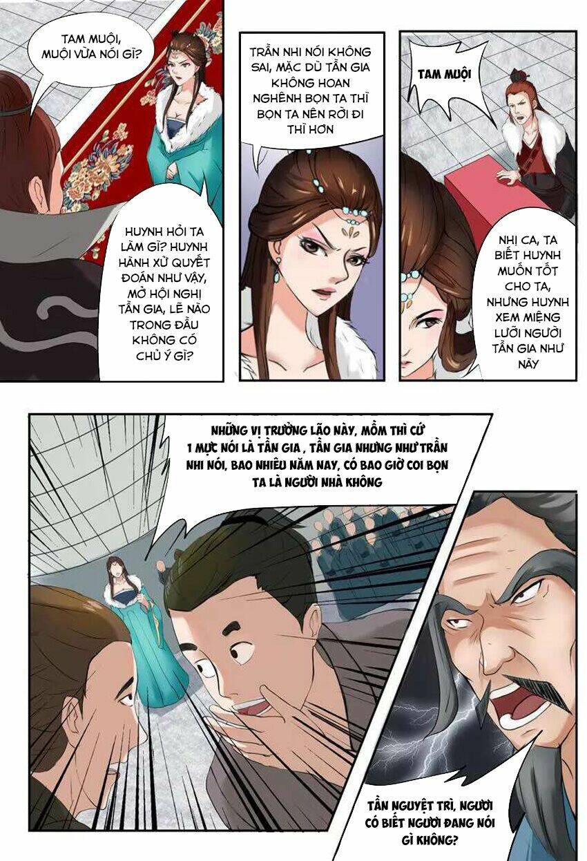 võ thần chúa tể chapter 49 - Trang 2