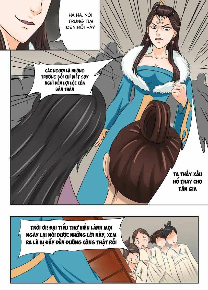 võ thần chúa tể chapter 49 - Trang 2