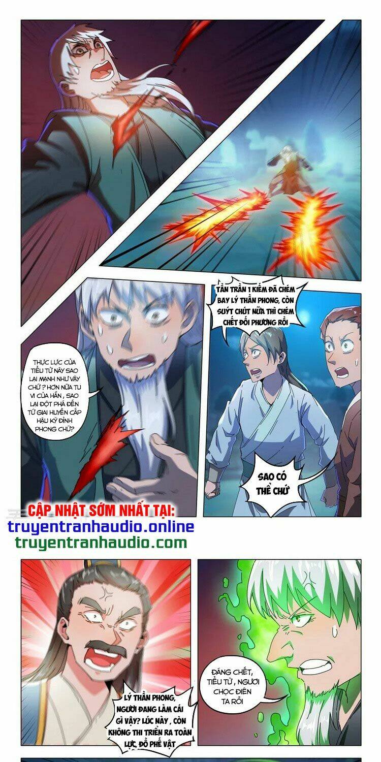 võ thần chúa tể chapter 531 - Trang 2