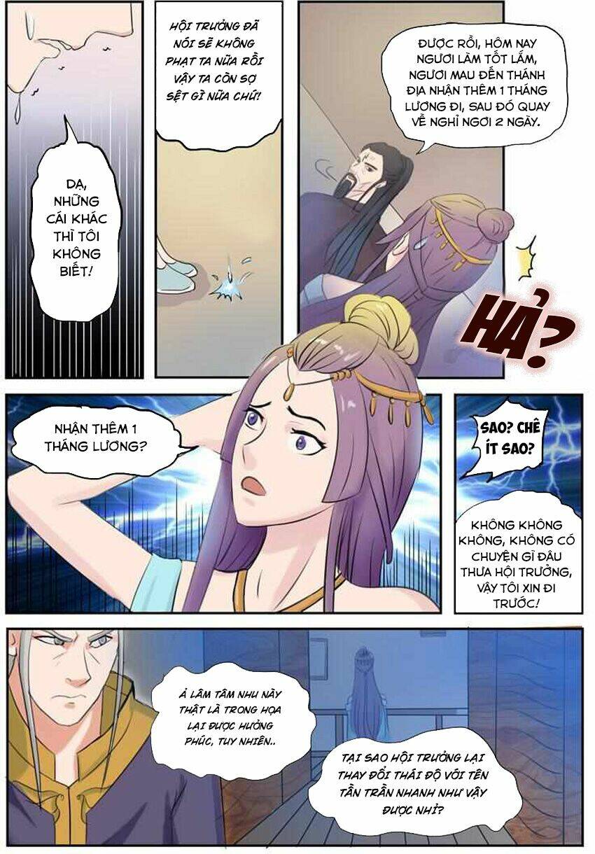 võ thần chúa tể chapter 67 - Trang 2