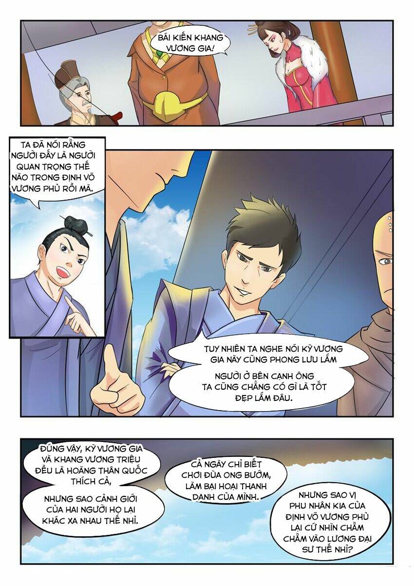 võ thần chúa tể chapter 76 - Trang 2