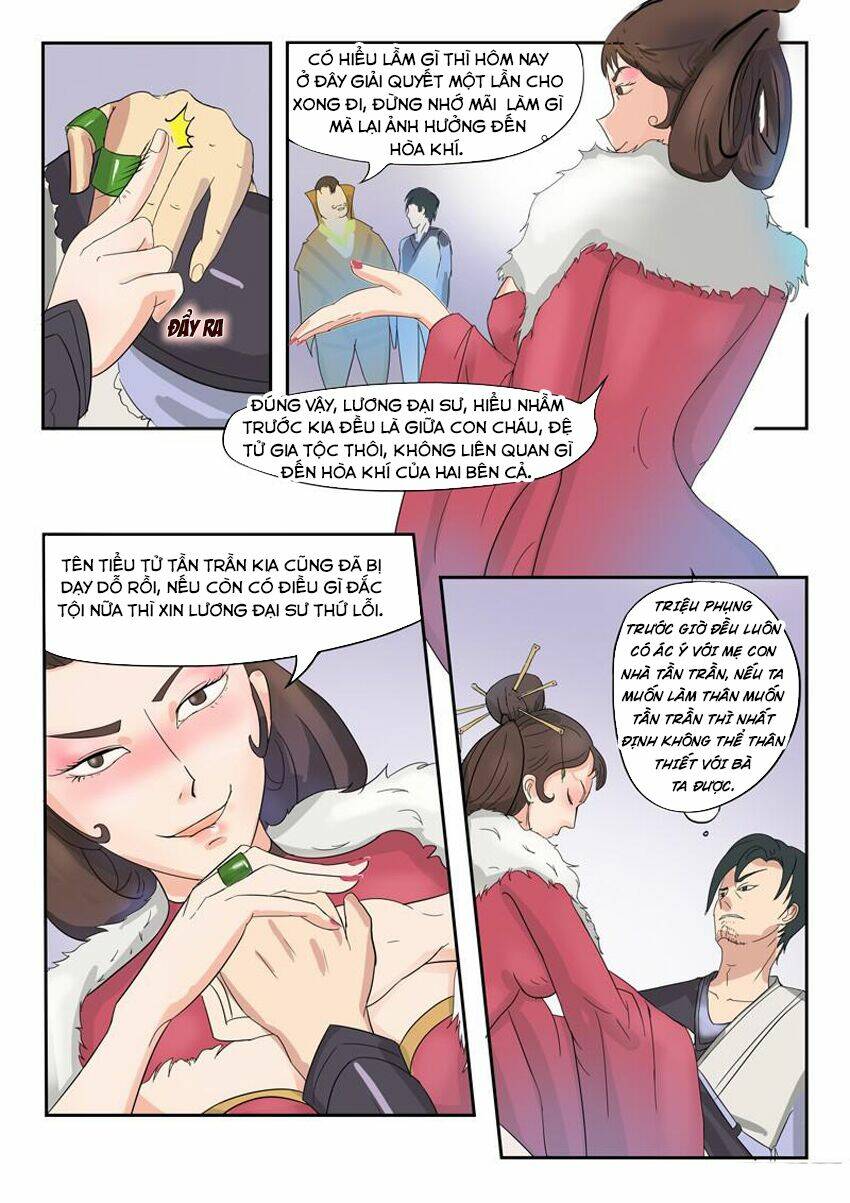 võ thần chúa tể chapter 76 - Trang 2