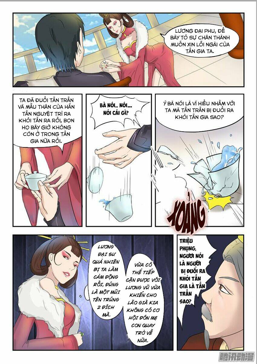 võ thần chúa tể chapter 76 - Trang 2