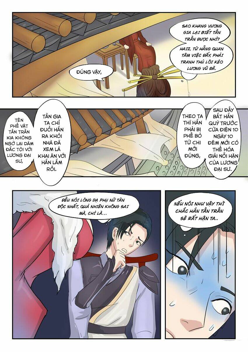 võ thần chúa tể chapter 76 - Trang 2