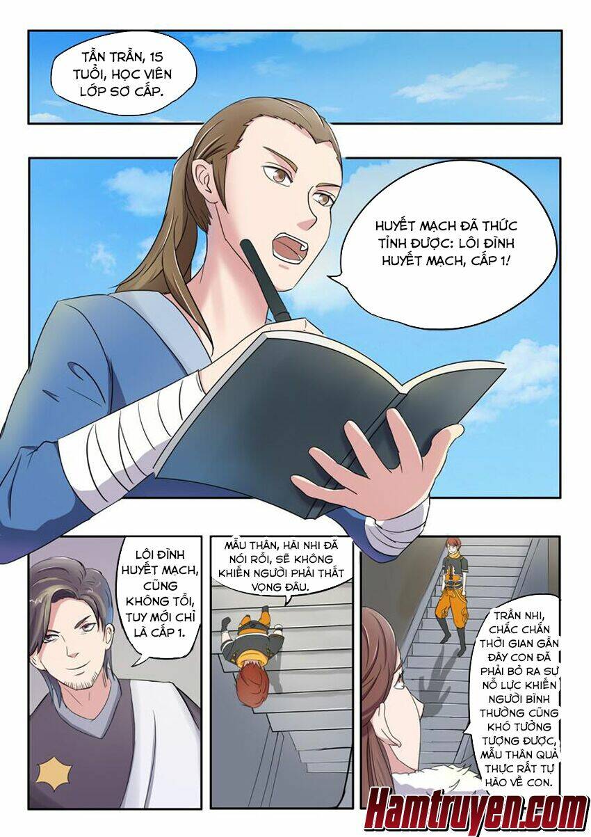 võ thần chúa tể chapter 85 - Trang 2