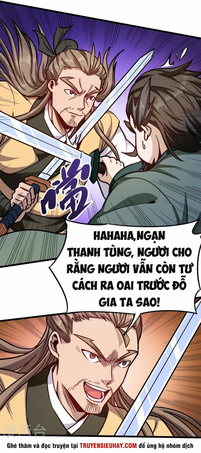 Võ Thần Thiên Hạ Chapter 102 - Trang 2