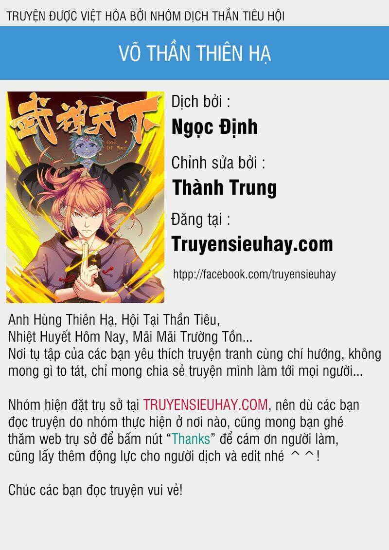 Võ Thần Thiên Hạ Chapter 68 - Trang 2