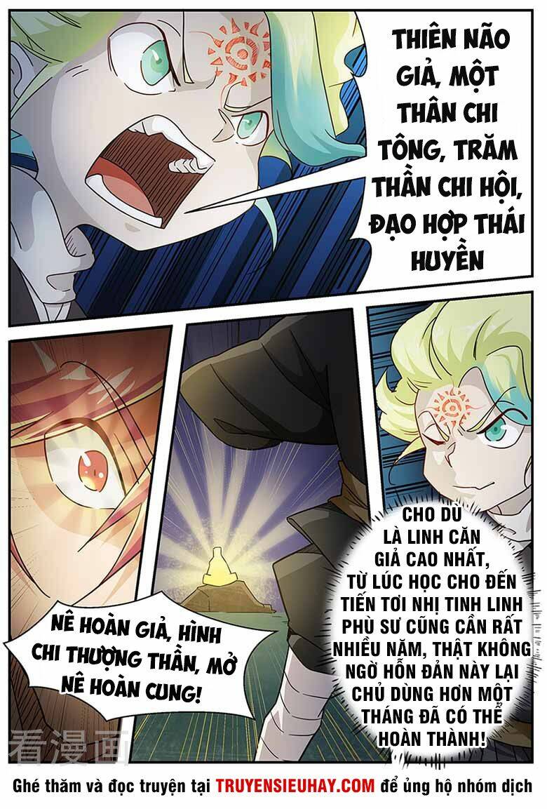 Võ Thần Thiên Hạ Chapter 68 - Trang 2