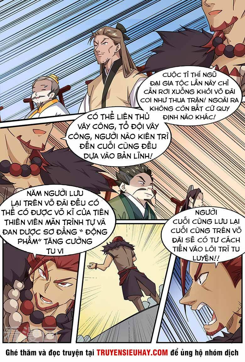 Võ Thần Thiên Hạ Chapter 69 - Trang 2