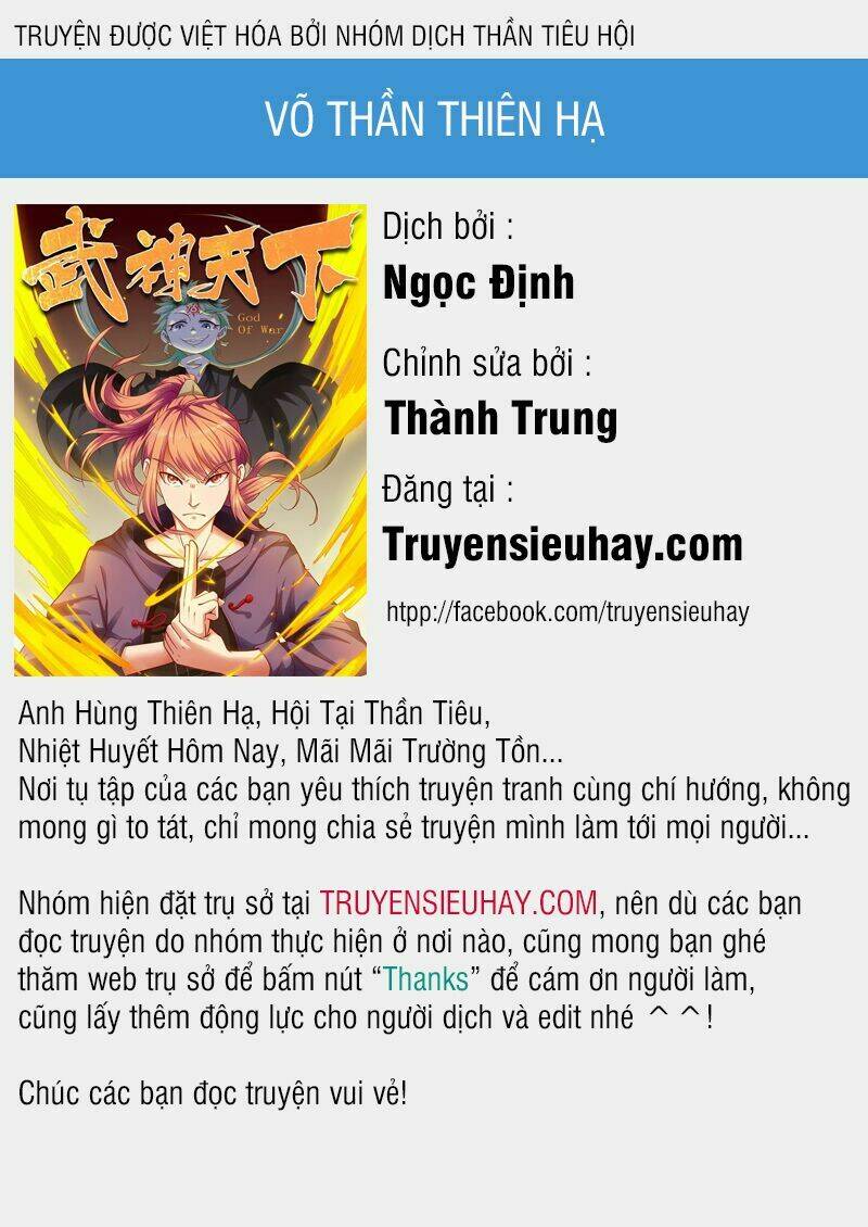 Võ Thần Thiên Hạ Chapter 96 - Trang 2