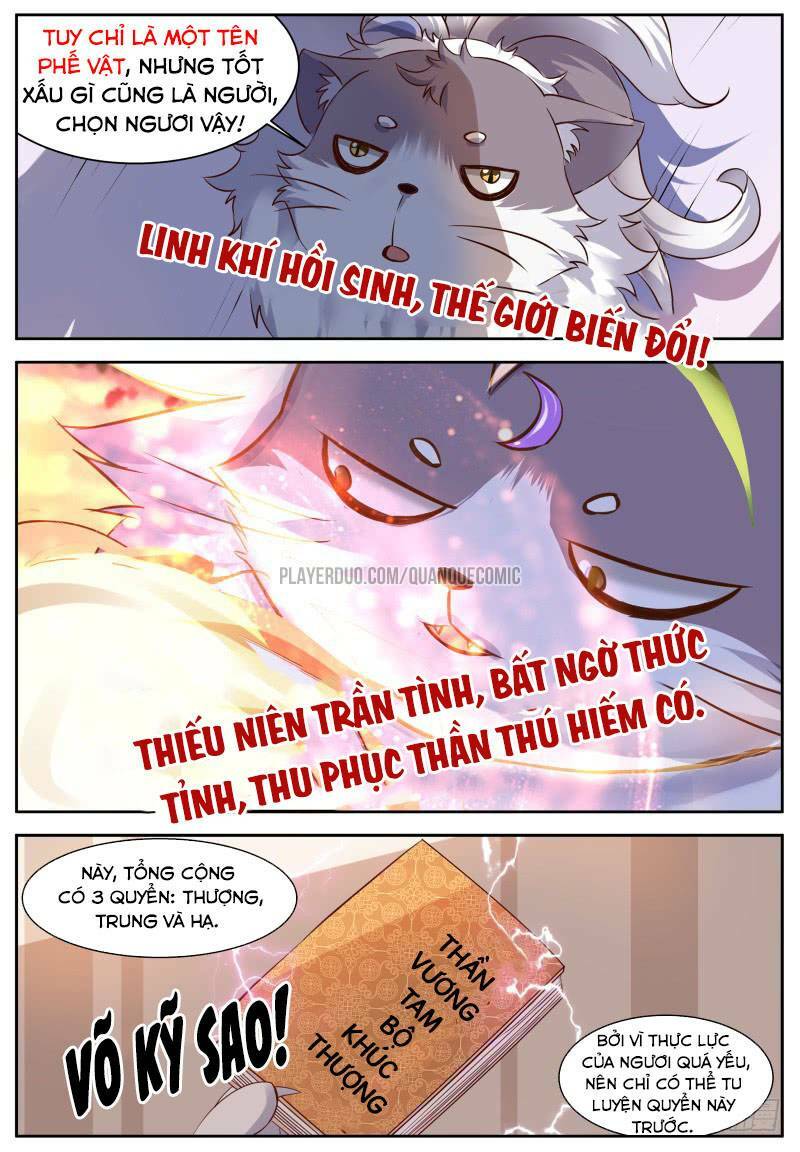 Võ Thần Vườn Trường Chapter 0 - Trang 2