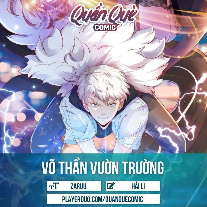 Võ Thần Vườn Trường Chapter 40 - Trang 2