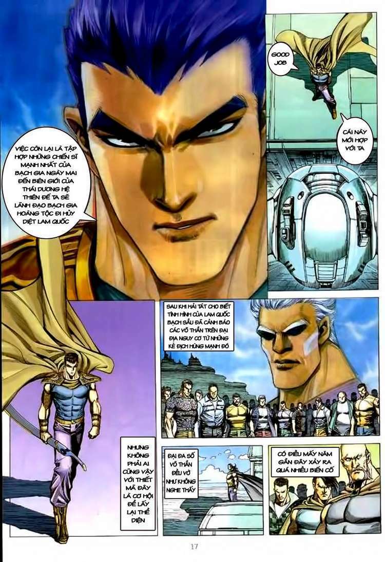 Võ Thần Chapter 116 - Trang 2