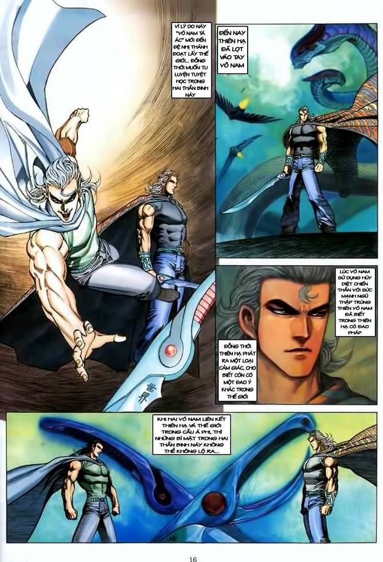 Võ Thần Chapter 128 - Next Chapter 129