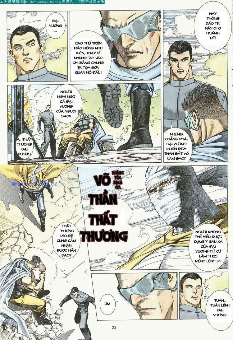 Võ Thần Chapter 20 - Trang 2