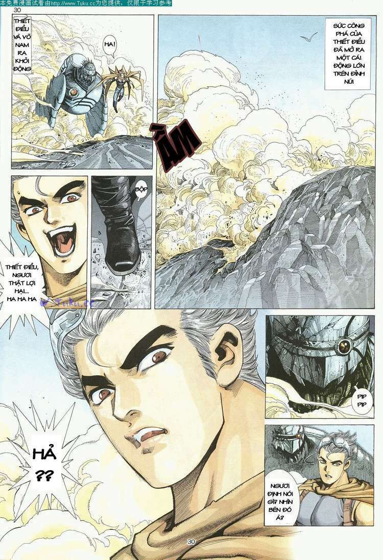 Võ Thần Chapter 20 - Trang 2