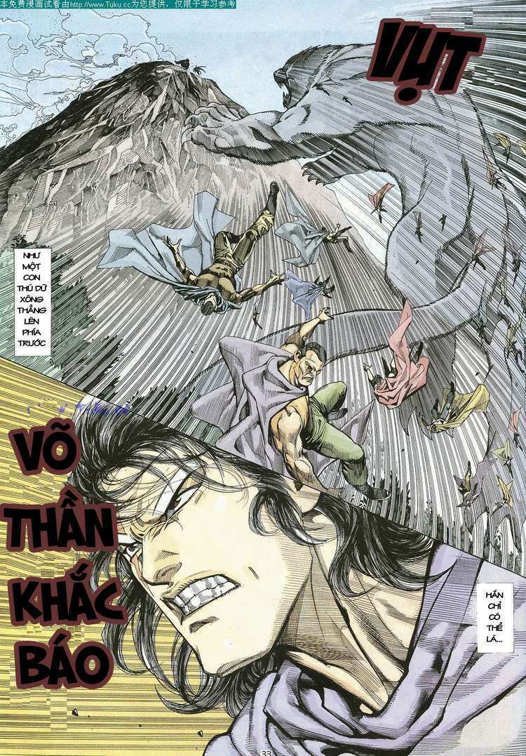 Võ Thần Chapter 20 - Trang 2