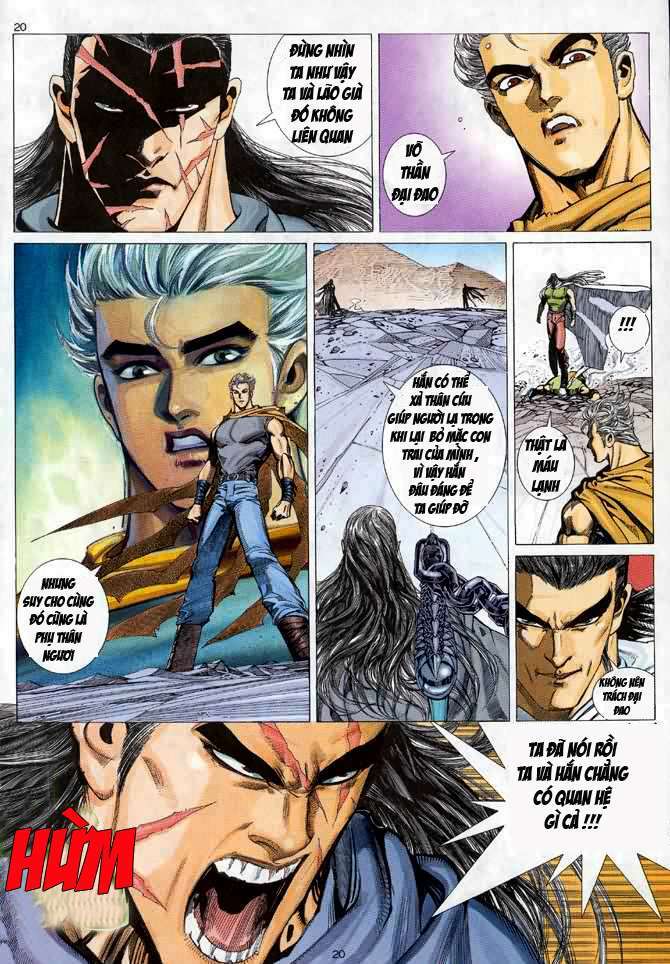 Võ Thần Chapter 28 - Trang 2