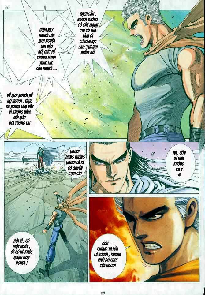 Võ Thần Chapter 28 - Trang 2