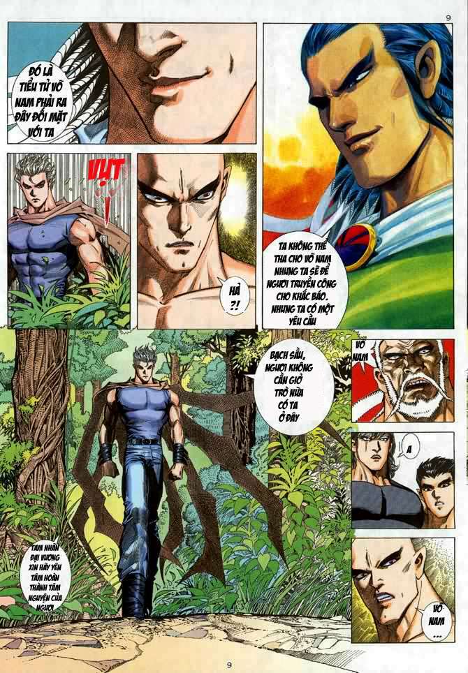 Võ Thần Chapter 28 - Trang 2