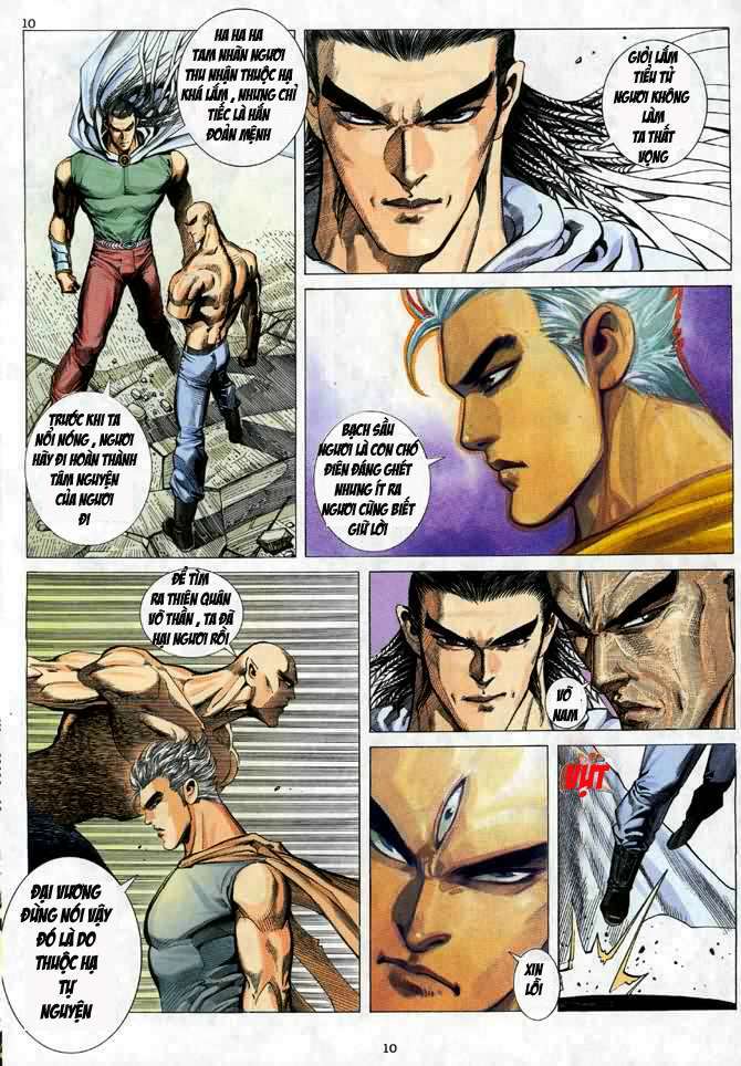 Võ Thần Chapter 28 - Trang 2