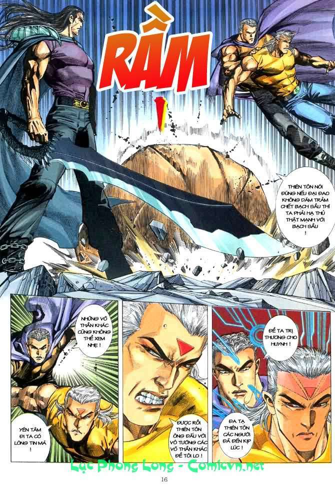 Võ Thần Chapter 50 - Trang 2