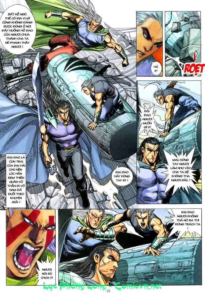 Võ Thần Chapter 50 - Trang 2