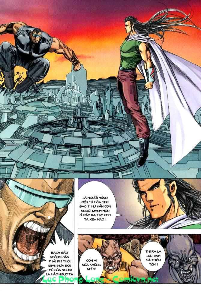 Võ Thần Chapter 50 - Trang 2