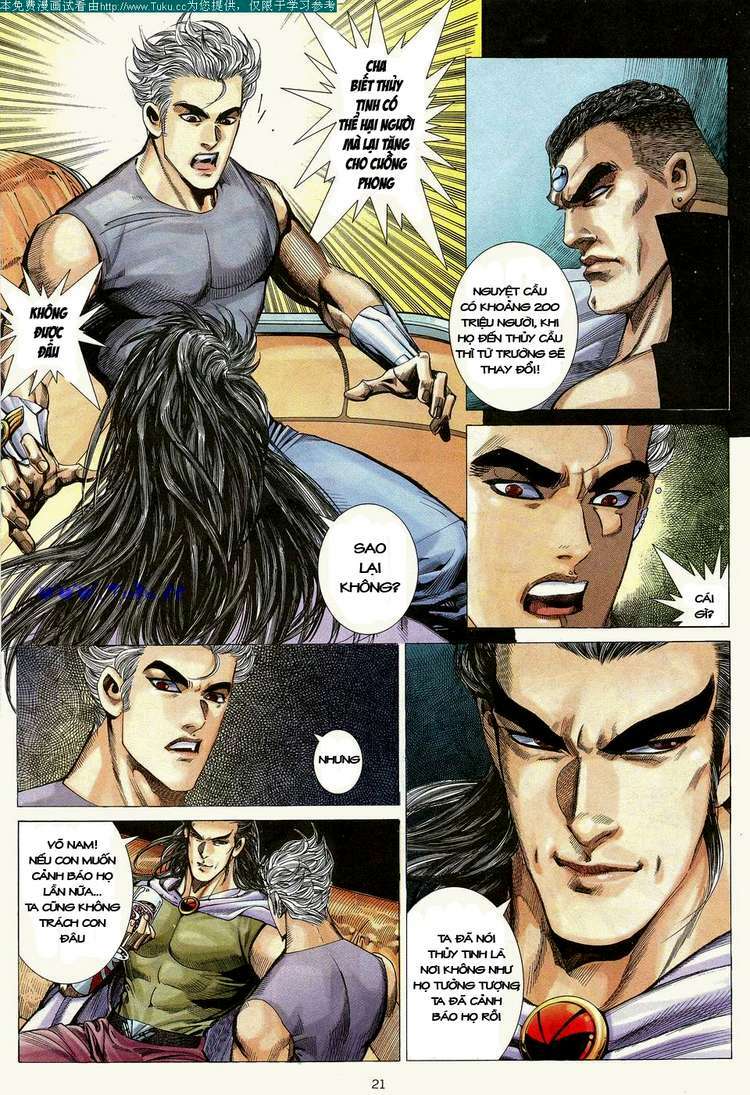 Võ Thần Chapter 54 - Trang 2