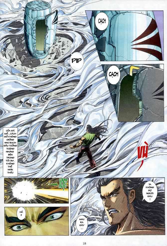 Võ Thần Chapter 55 - Trang 2