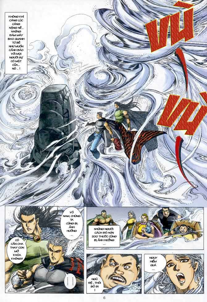 Võ Thần Chapter 55 - Trang 2