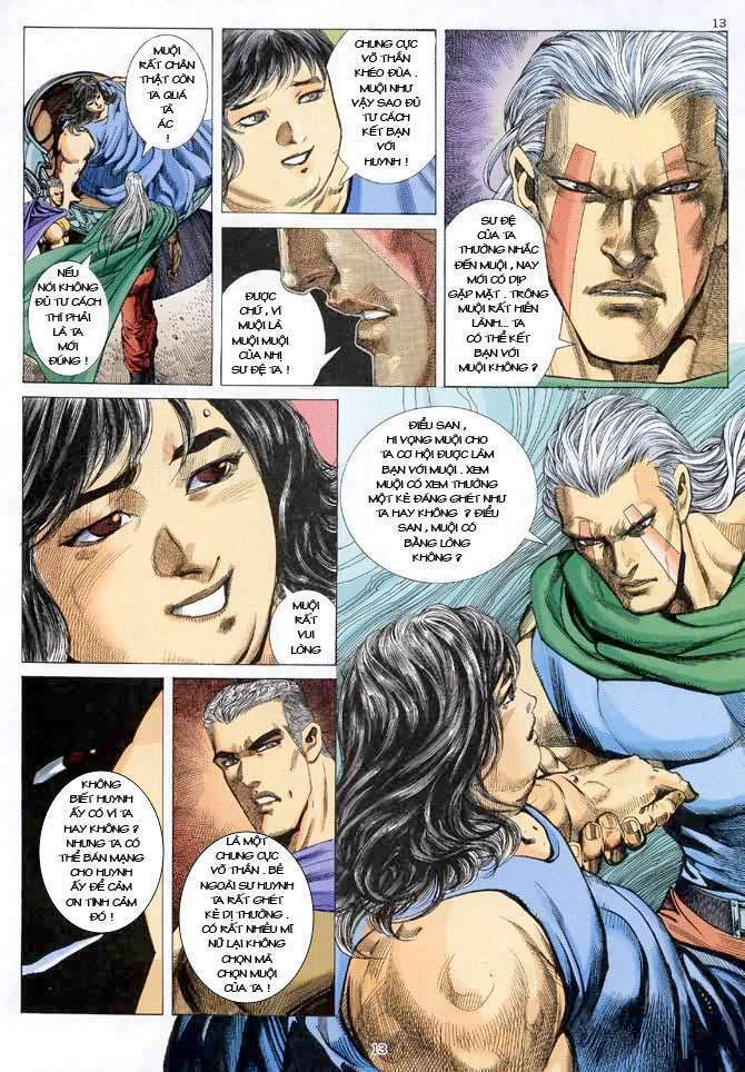 Võ Thần Chapter 61 - Trang 2