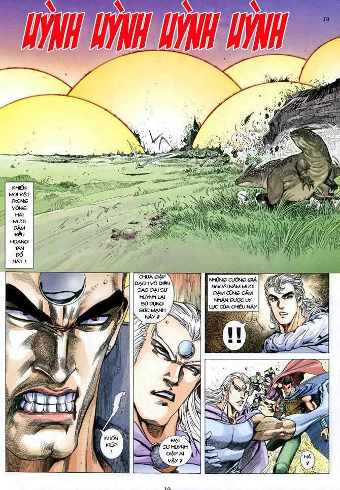 Võ Thần Chapter 61 - Trang 2