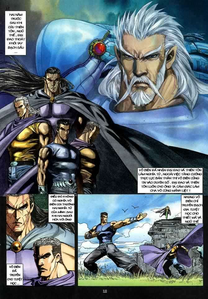 Võ Thần Chapter 65 - Trang 2