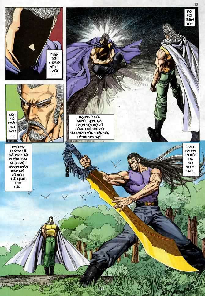 Võ Thần Chapter 65 - Trang 2