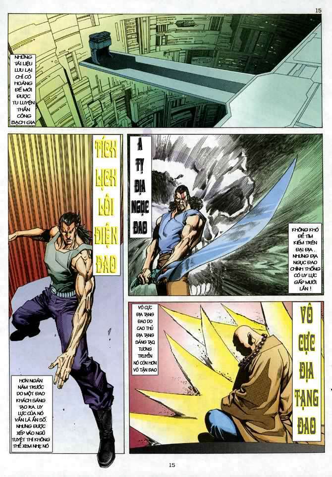 Võ Thần Chapter 65 - Trang 2