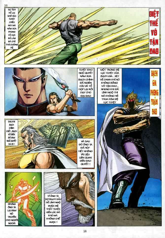 Võ Thần Chapter 65 - Trang 2