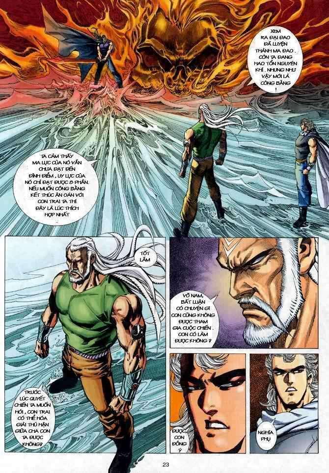 Võ Thần Chapter 65 - Trang 2