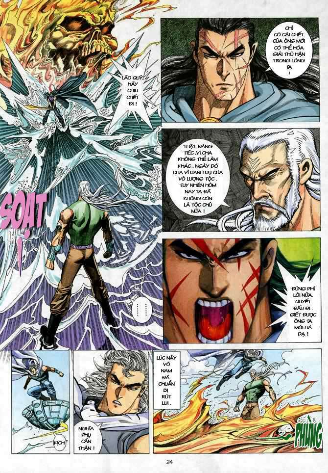 Võ Thần Chapter 65 - Trang 2