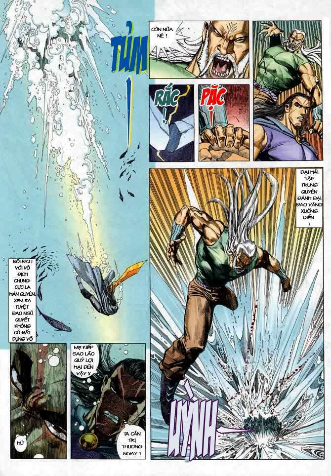 Võ Thần Chapter 65 - Trang 2