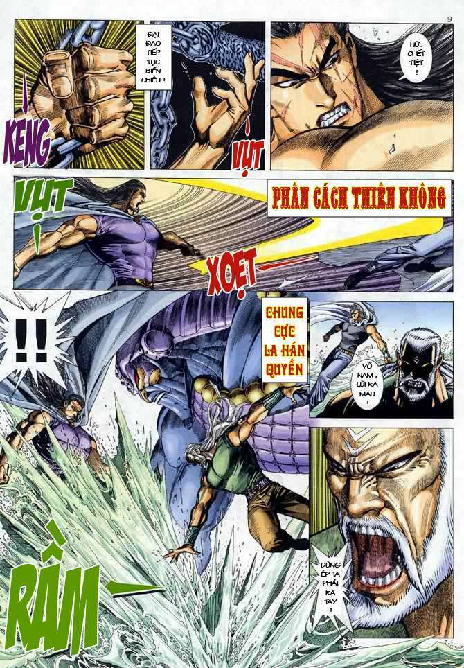 Võ Thần Chapter 65 - Trang 2