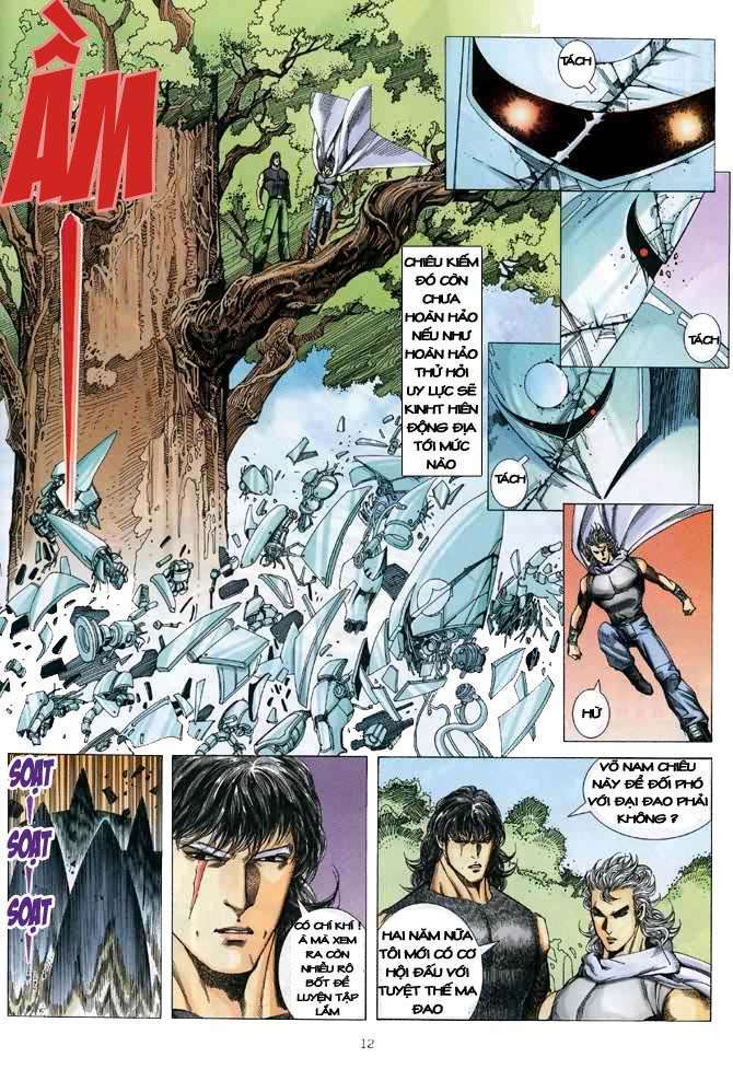 Võ Thần Chapter 84 - Next Chapter 85