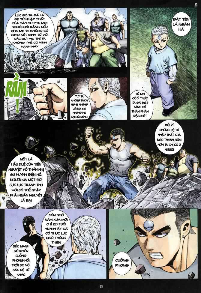 Võ Thần Chapter 91 - Next Chapter 92