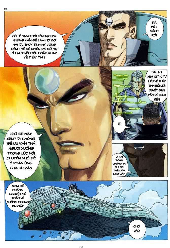 Võ Thần Chapter 91 - Next Chapter 92