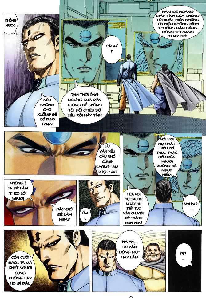 Võ Thần Chapter 91 - Next Chapter 92