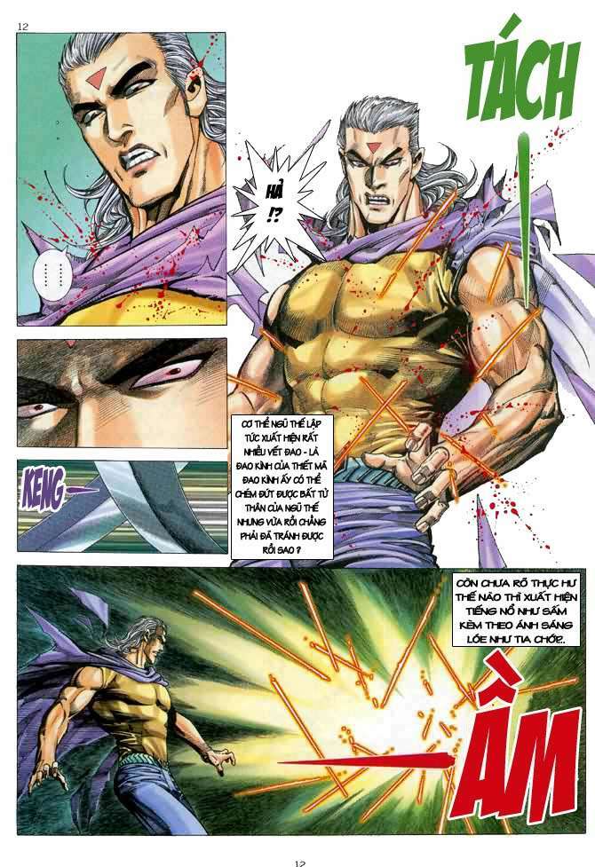 Võ Thần Chapter 94 - Trang 2