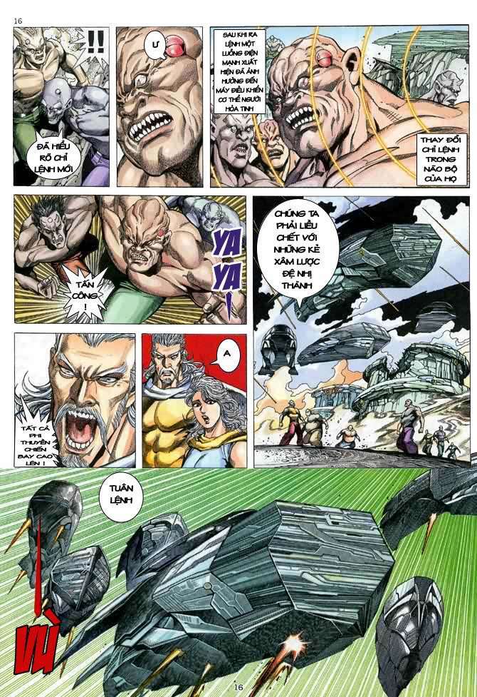 Võ Thần Chapter 94 - Trang 2