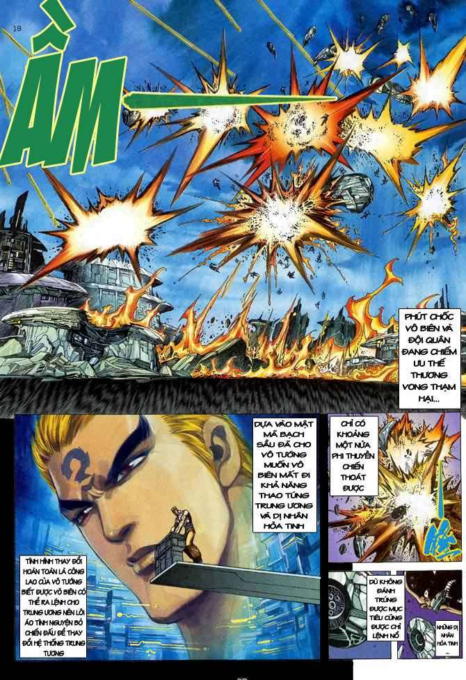 Võ Thần Chapter 94 - Trang 2