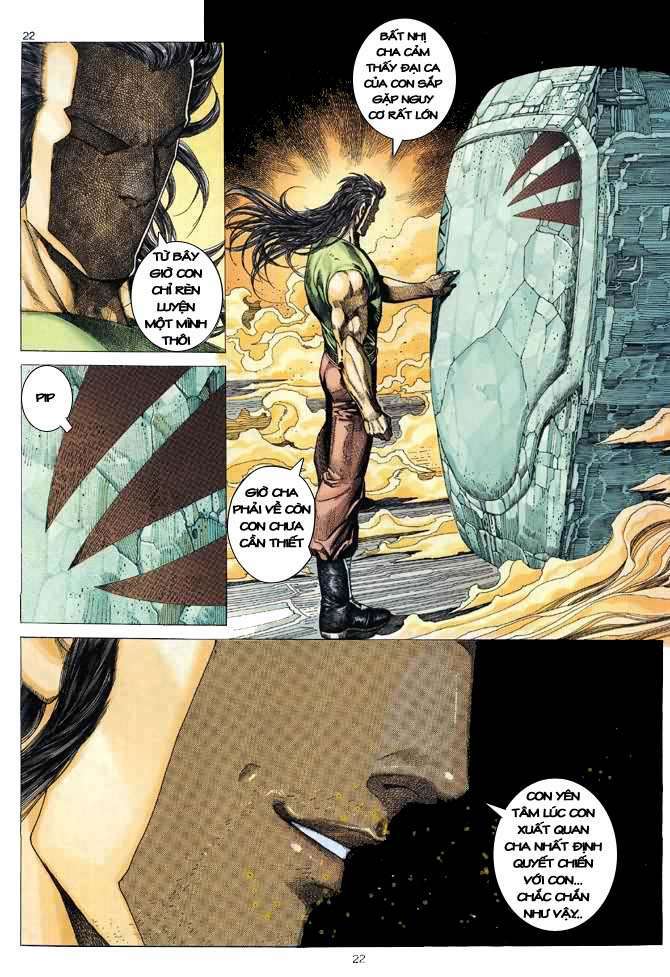 Võ Thần Chapter 94 - Trang 2