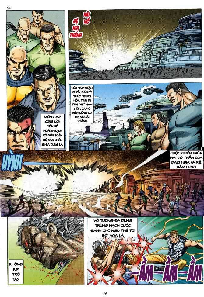 Võ Thần Chapter 94 - Trang 2